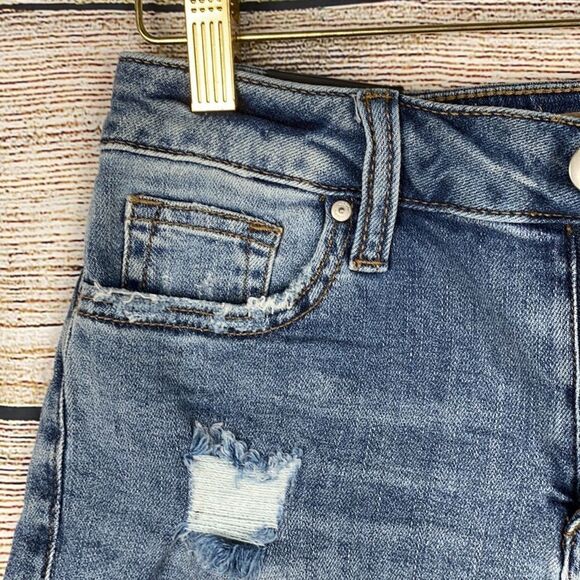 NWT JOE’S THE CUT OFF DISTRESSED SHORTS size 24 - Picture 11 of 14